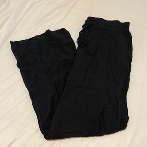 GapBody Linen Pull-on pants